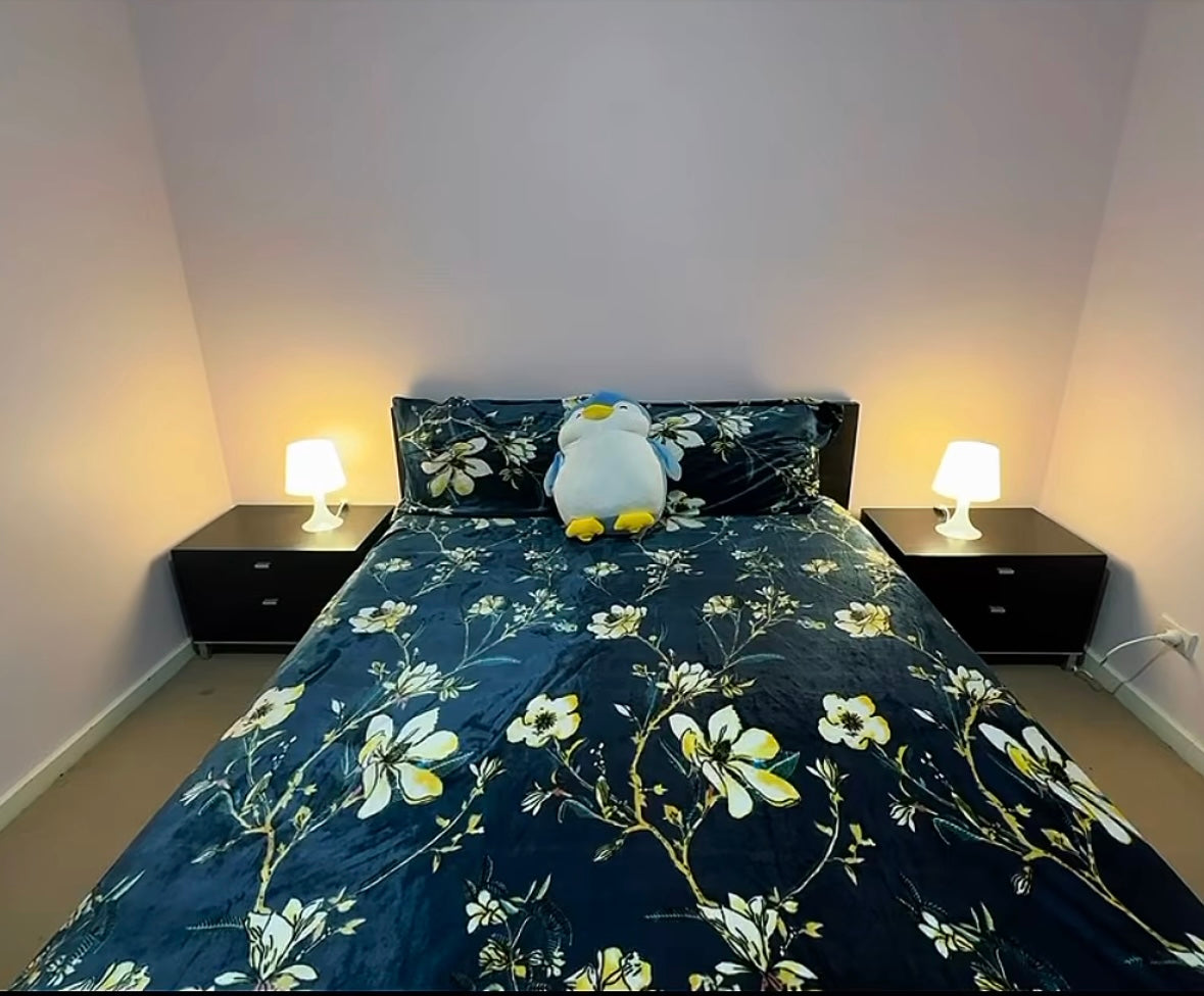 Winter Bedsheet