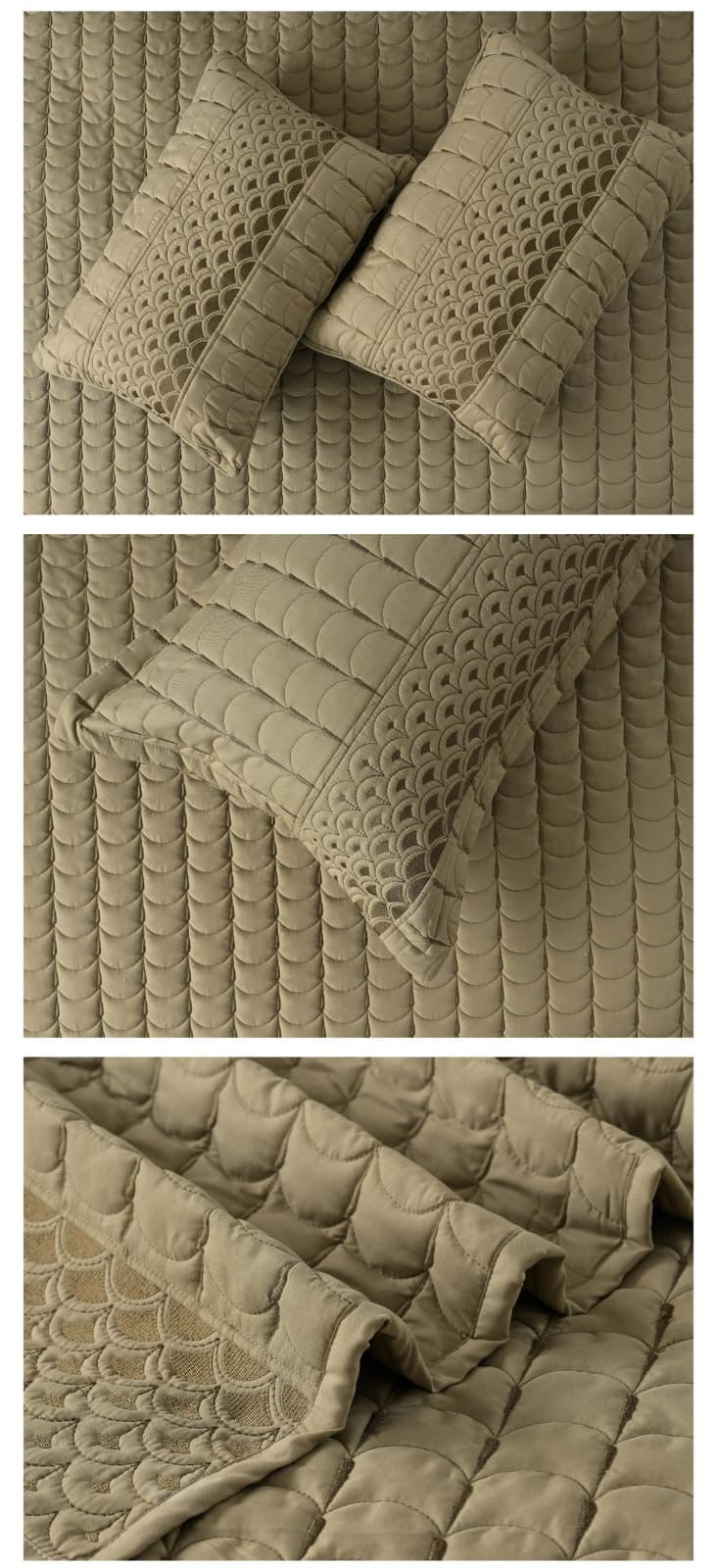 Luxury 5-Piece Quilt & Bedsheet Set – Elegant Comfort for Your Bedroom (1year Guarantee)